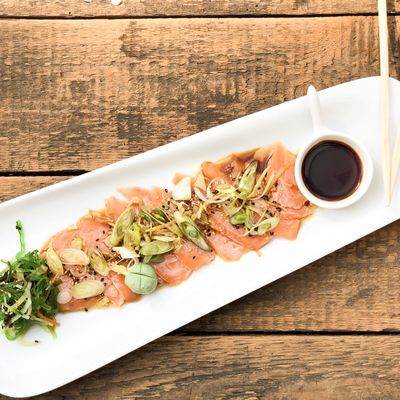 Salmon sashimi recipe