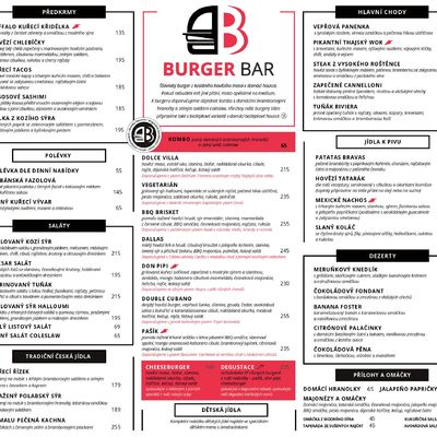 Welcome the new identity of Burger Bar