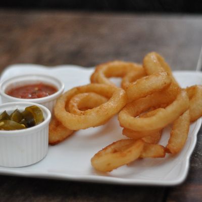 Onion rings recipe